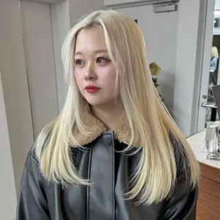 カラー エクステモデル募集 💗大阪梅田/川上のヘアスタイル