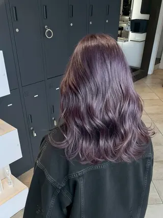 セミロング カラー 🫧モデル募集🫧 海保 純菜のヘアスタイル