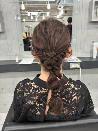 ヘアアレンジ Endearing 🌟銀座のヘアスタイル