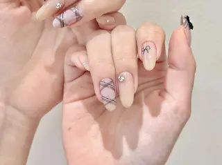 ネイル 🍑 momo_nailのネイルデザイン