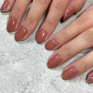 ネイル 東 千夏のネイルデザイン