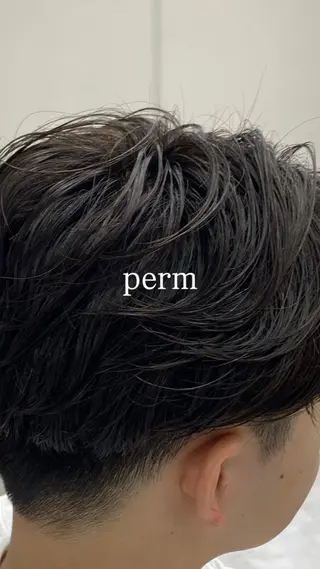 ショート メンズ 韓国ヘア┊︎レイヤー ┊︎haruka🌙のヘアスタイル