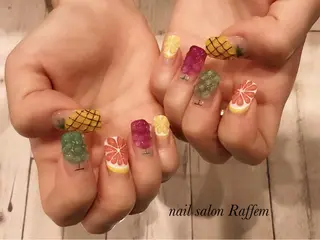 ネイル nail salon Raffemのネイルデザイン
