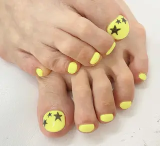 ネイル I-nailロング /ワンホン/キラキラのネイルデザイン