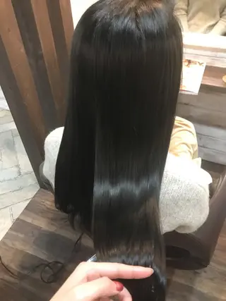 ロング カラー ヘアアレンジ アイラッシュ/美容室 個室/瀬戸 一菜のヘアスタイル