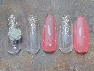 ネイル マジック ミラーのネイルデザイン