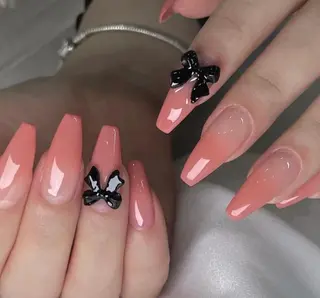 ネイル By moonネイル 🌷ワンホン/韓国風のネイルデザイン