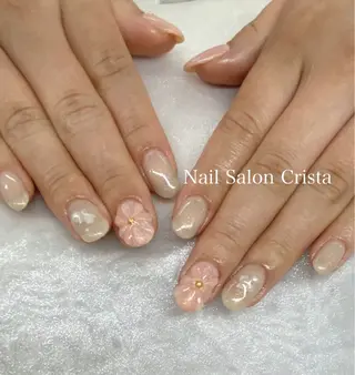 ネイル CRISTA MOMOのネイルデザイン