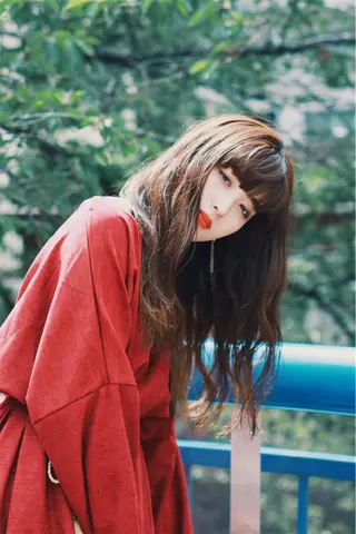 ロング 【デザイナー】 アシカワカイトのヘアスタイル