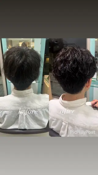 メンズ 大人デザイン 🍃MORIKA🍃のヘアスタイル