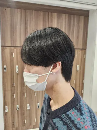 メンズ パーマ パーマ/縮毛矯正/ 韓国ヘア/副店長和田のヘアスタイル