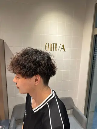 ショート 🌟モデル募集中🌟 リュウキ❗️のヘアスタイル