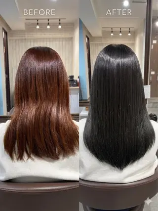 セミロング 🌟ayame🌟 小野寺諒のヘアスタイル