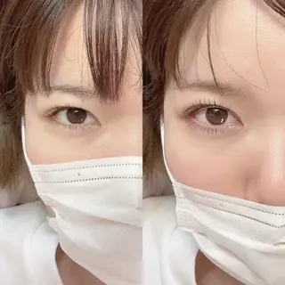 マツエク・マツパ 吉野 京子のマツエク・マツパデザイン