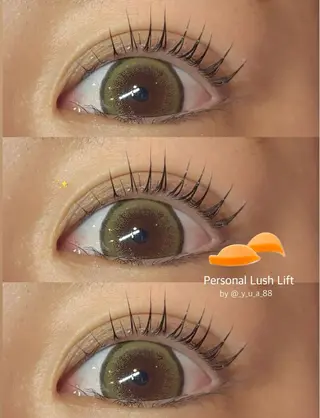 マツエク・マツパ bunny doll所属・YUA bunny_dollのマツエク・マツパデザイン