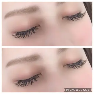 マツエク・マツパ 佐々木 由井のマツエク・マツパデザイン
