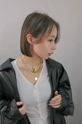 ショート カラー 大西 真人🪴のヘアスタイル