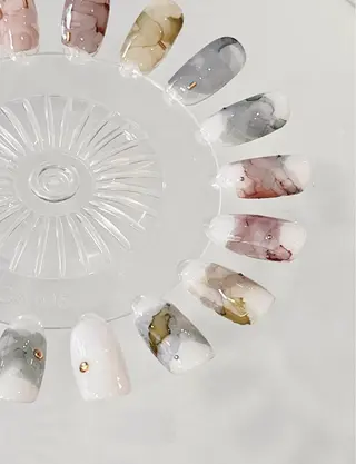ネイル shelf ⭐︎のネイルデザイン