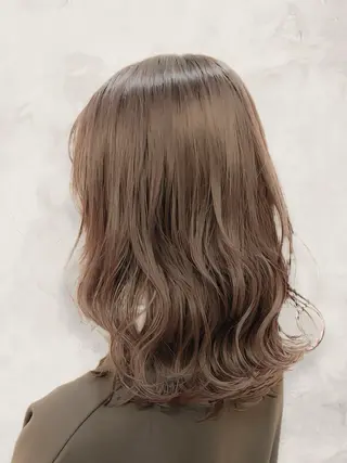 ミディアム カラー 【店長】韓国ヘア/ 美髪ケア 野沢綾馬のヘアスタイル