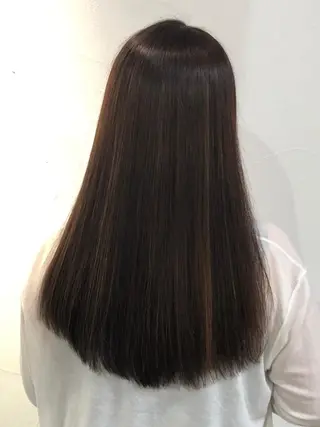 カラー RINA 🩵のヘアスタイル
