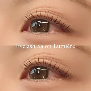 マツエク・マツパ Lumiére SAKURAのマツエク・マツパデザイン