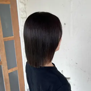 カラー ルプラボウ / せとくち ななのヘアスタイル