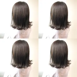 カラー 💖ブリーチなし透明 感💖ASAHIのヘアスタイル