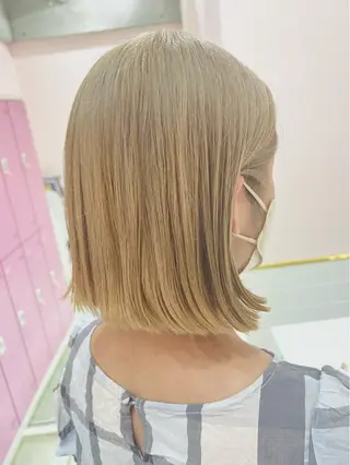 ショート カラー 🫧tatsuki 🫧“lot 横浜“のヘアスタイル