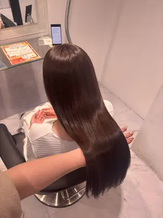 ロング カラー 髪質改善🩰透明感カ ラー🎀hinanoのヘアスタイル