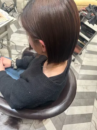 ショート GARDEN所属・✨️暖色/艶髪カラー 🍒haru🍒✨️のヘアスタイル