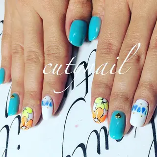 ネイル cuty nailのネイルデザイン