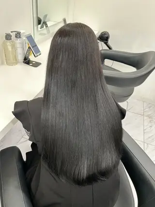 カラー 透明感ベージュ🤎 ナチュラルレイヤーのヘアスタイル