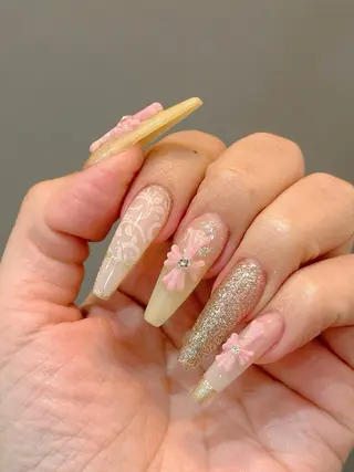 ネイル wellmoon Tanaのネイルデザイン