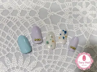 ネイル tiarynail K K🐼のネイルデザイン