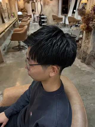 ショート 秋葉 玲唯のヘアスタイル