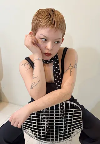 ショート aoi @_aokzm_のヘアスタイル