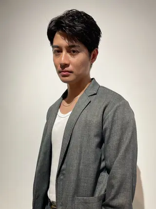 メンズ 平井 沙奈のヘアスタイル