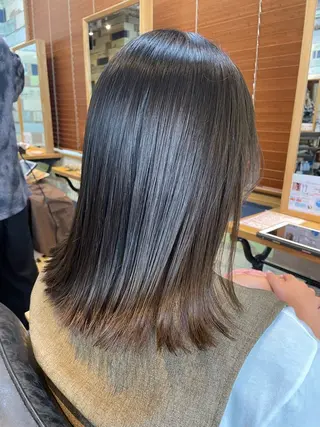 ミディアム ✂️林　菜々美のヘアスタイル