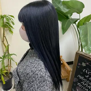 ロング 透明感カラー 【問屋町】moe🪿のヘアスタイル