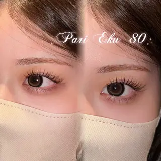 マツエク・マツパ NORAアイラッシュ 🩵NANAKOのマツエク・マツパデザイン