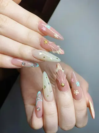 ネイル SalonNail HANAのネイルデザイン