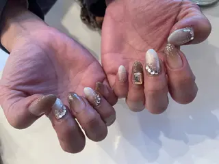 ネイル ♡ビジュール♡ NAIL &まつ毛のマツエク・マツパデザイン