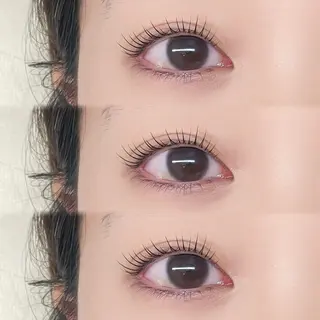 マツエク・マツパ charm KAEDE🦋のマツエク・マツパデザイン