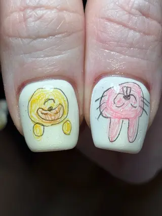 ネイル NICOnail🦭 Mikuのネイルデザイン