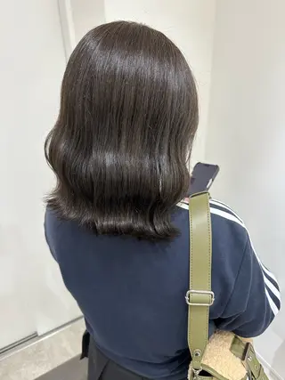 ショート カラー レイヤー/ナチュラル 💐nao.のヘアスタイル