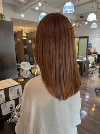 ロング 近藤 優羽のヘアスタイル