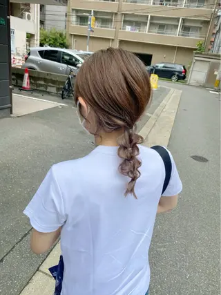 カラー 中富 🍪みなのヘアスタイル