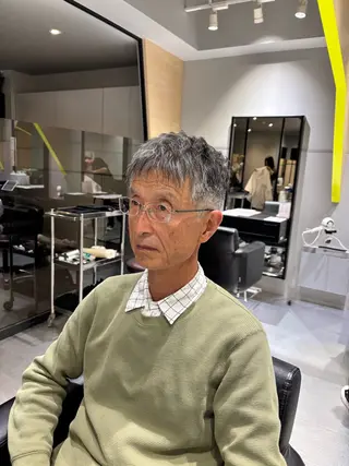 ショート メンズ 森田 葵葉のヘアスタイル