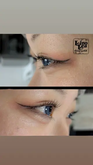 マツエク・マツパ Lino  Lea NATSUMIのマツエク・マツパデザイン