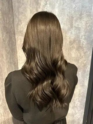 ロング 縮毛矯正💎髪質改善 レイヤー✨山内健太郎のヘアスタイル